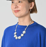 Sun Shell Flower Choker