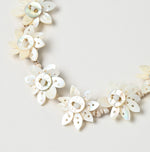 Sun Shell Flower Choker