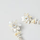 Sun Shell Flower Earrings
