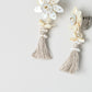 Sun Shell Flower Earrings
