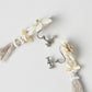 Sun Shell Flower Earrings