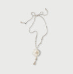 45R Sun Shell Flower Necklace