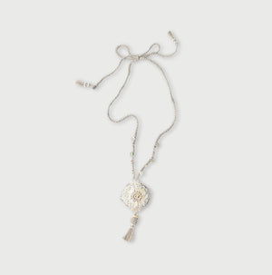 Sun Shell Flower Necklace