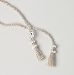 Sun Shell Flower Necklace