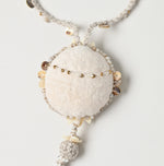 Sun Shell Flower Necklace