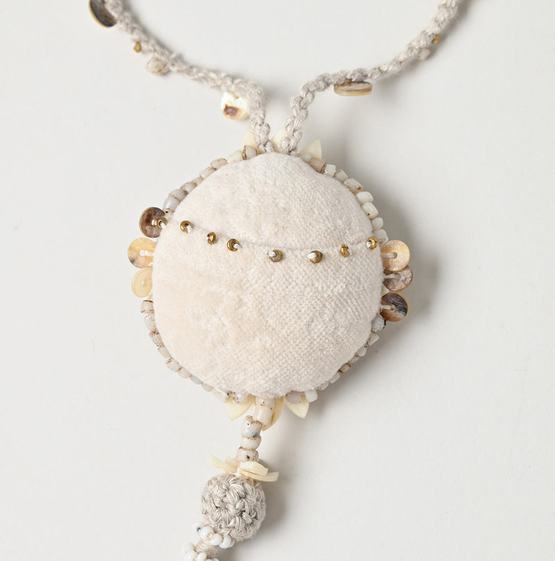 Sun Shell Flower Necklace - Image 9
