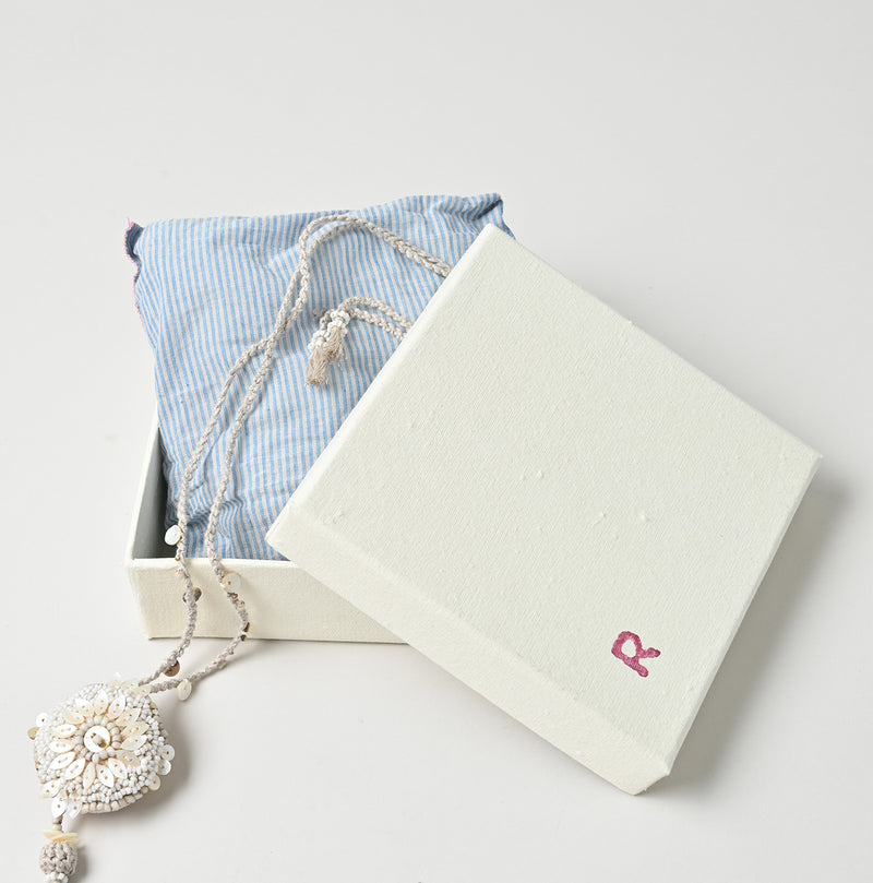 Sun Shell Flower Necklace - Image 10