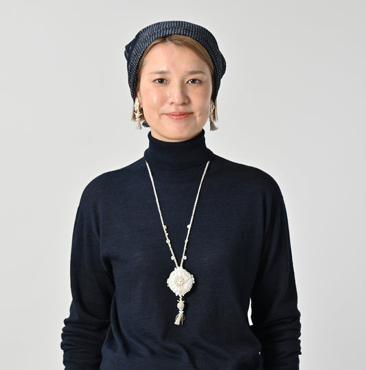 Sun Shell Flower Necklace