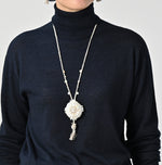 Sun Shell Flower Necklace