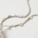 Sun Shell Flower Necklace