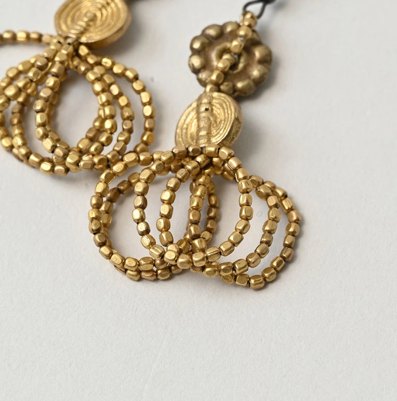 45R Brass Earrings - Image 5