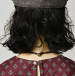 45R Brass Leather 2-Way Choker