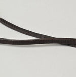 45R Brass Leather 2-Way Choker