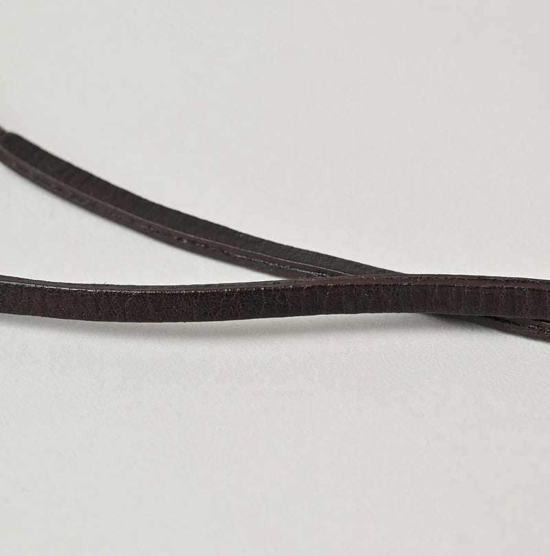 45R Brass Leather 2-Way Choker - Image 10