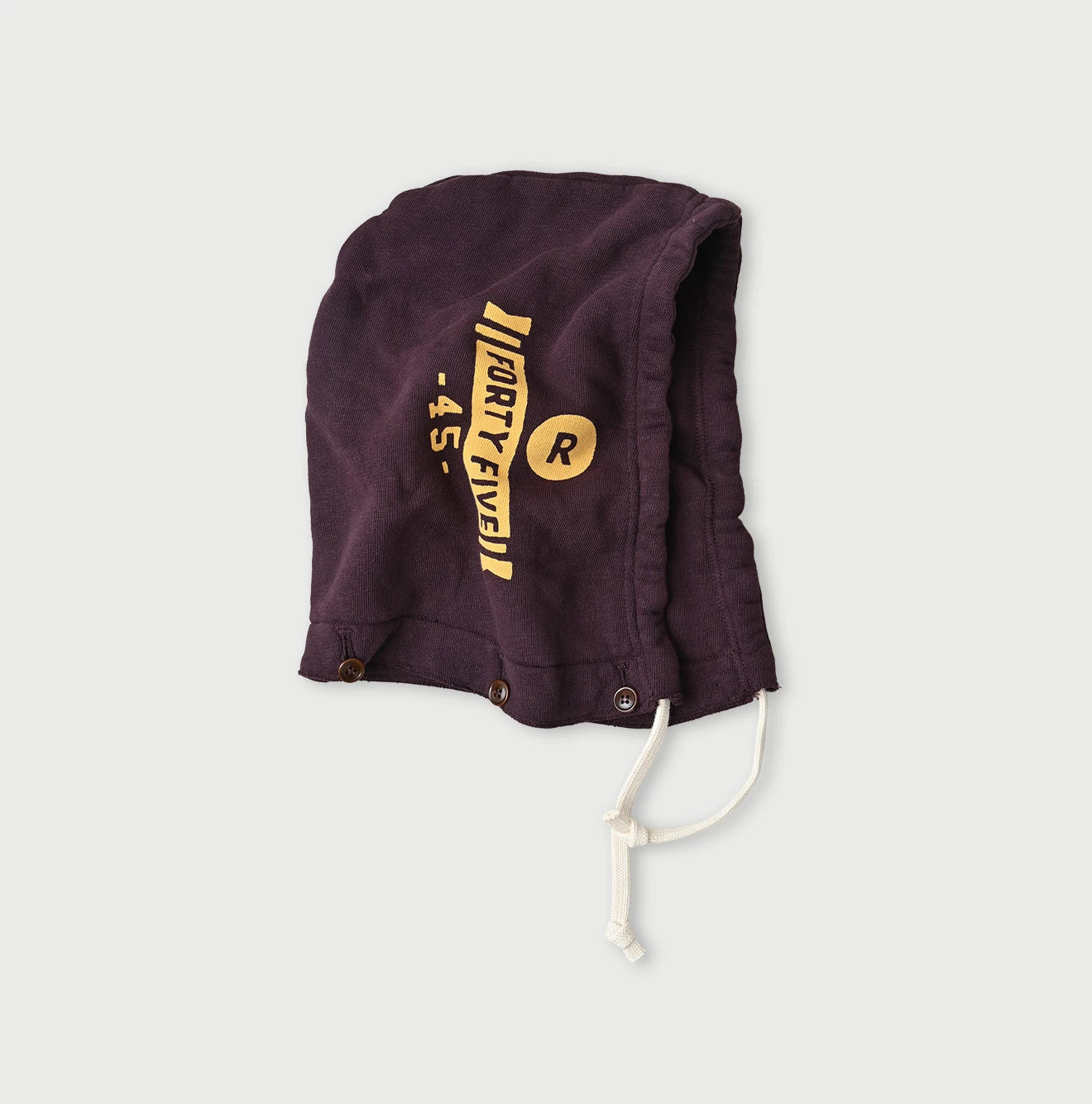 45R College Hood Drawstring Pouch - Image 1