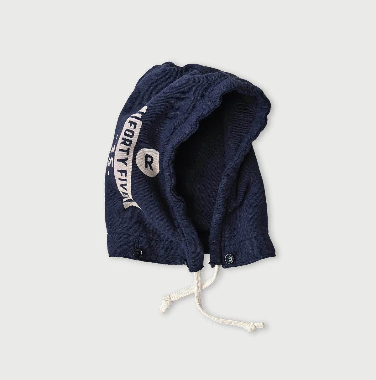 45R College Hood Drawstring Pouch