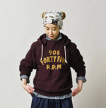 45R College Hood Drawstring Pouch