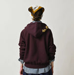 45R College Hood Drawstring Pouch