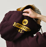 45R College Hood Drawstring Pouch