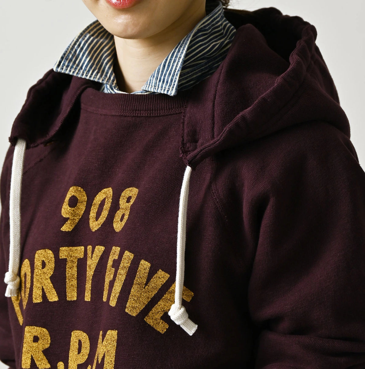 45R College Hood Drawstring Pouch - Image 12
