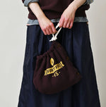 45R College Hood Drawstring Pouch