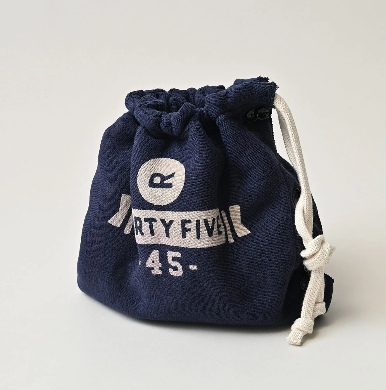 45R College Hood Drawstring Pouch - Image 3