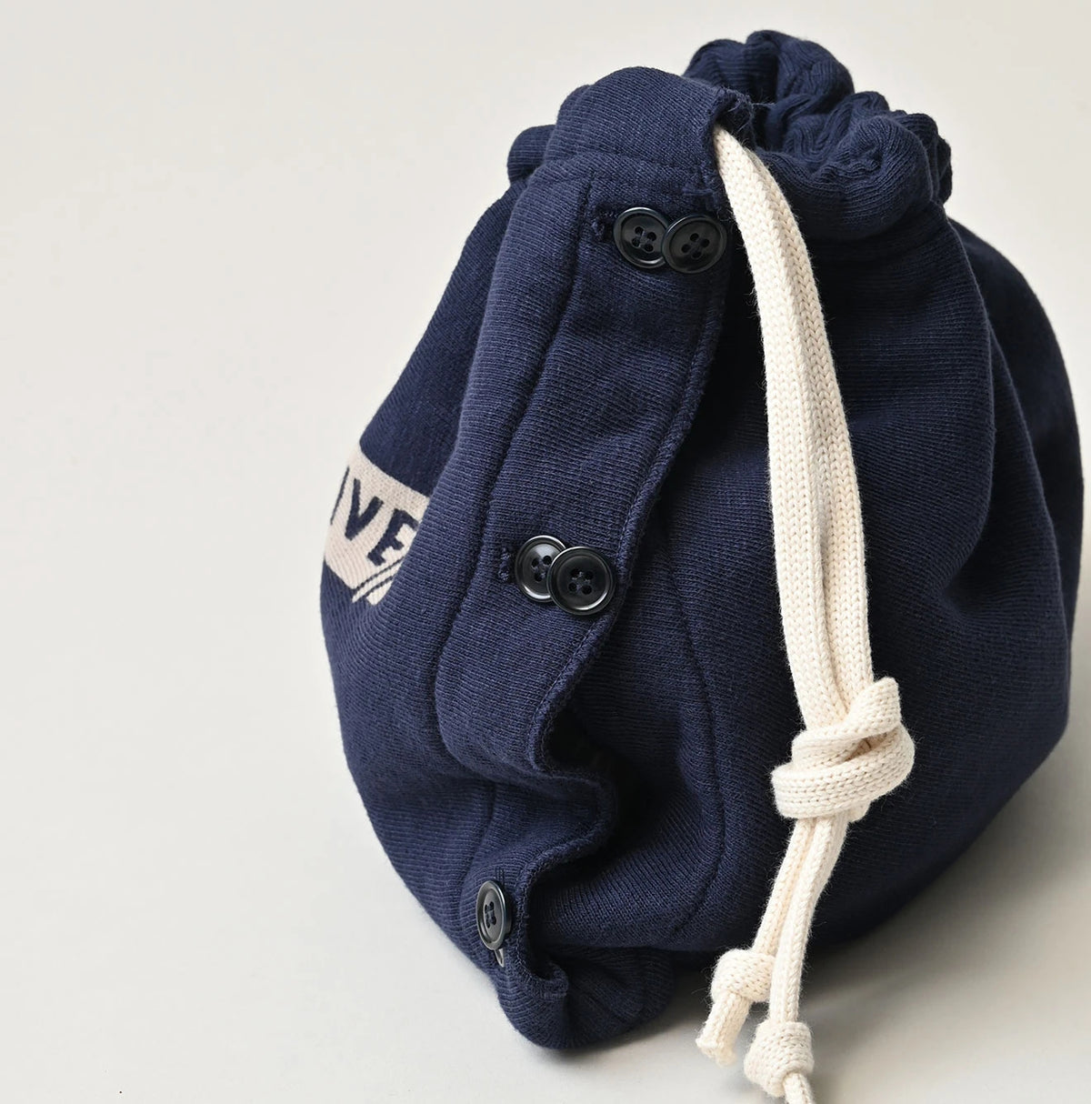 45R College Hood Drawstring Pouch