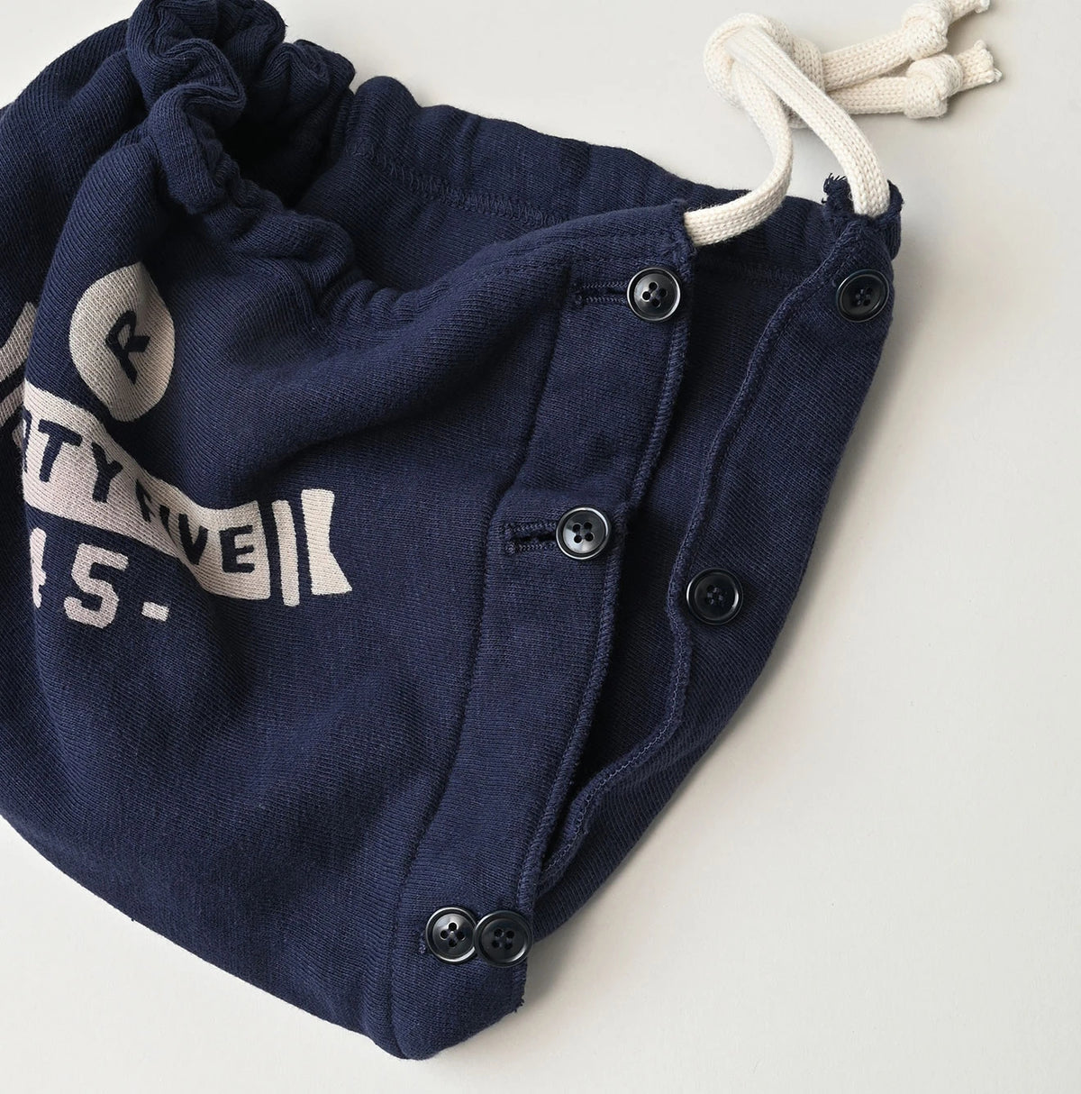 45R College Hood Drawstring Pouch