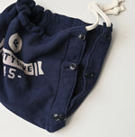 45R College Hood Drawstring Pouch