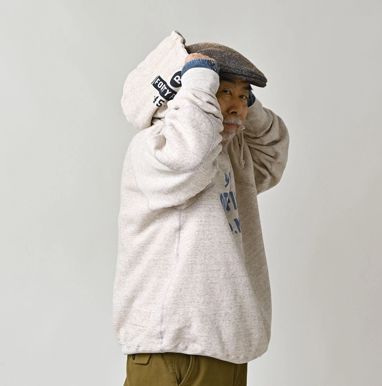 45R College Hood Drawstring Pouch - Image 12