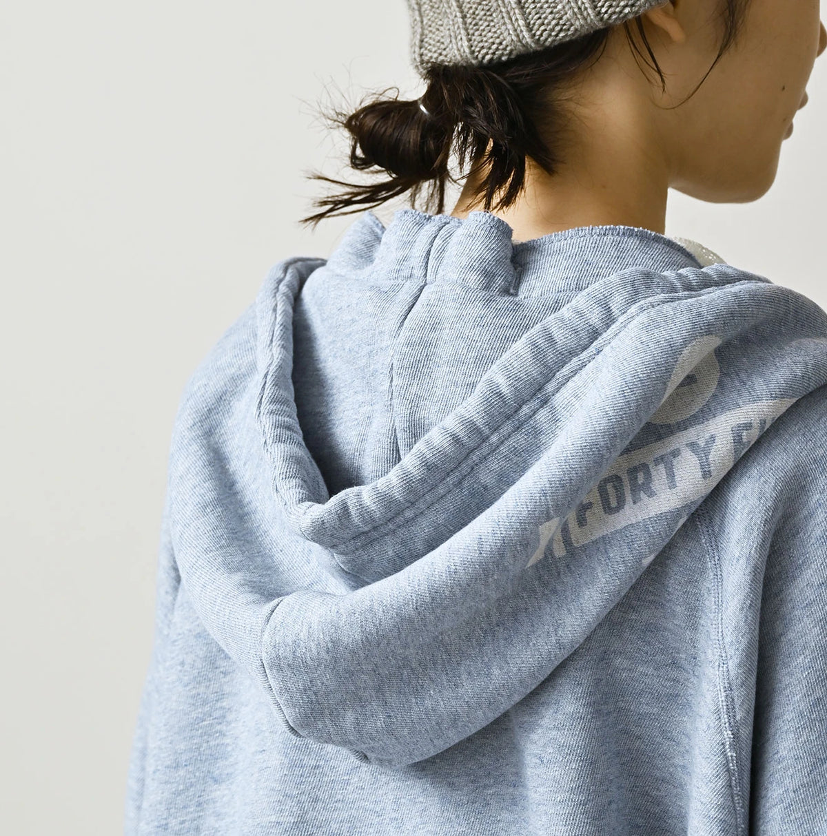 45R College Hood Drawstring Pouch