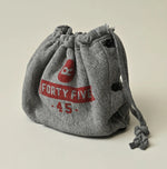45R College Hood Drawstring Pouch