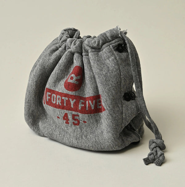 45R College Hood Drawstring Pouch
