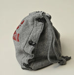 45R College Hood Drawstring Pouch