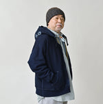 45R Indigo College Hood Drawstring Pouch