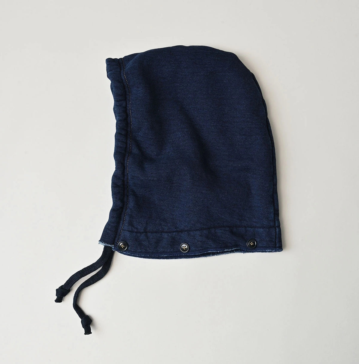 45R Indigo College Hood Drawstring Pouch