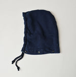 45R Indigo College Hood Drawstring Pouch