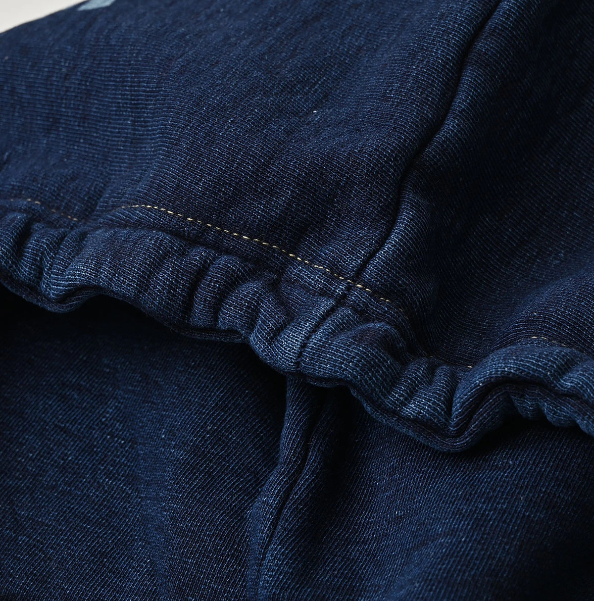 45R Indigo College Hood Drawstring Pouch - Image 15