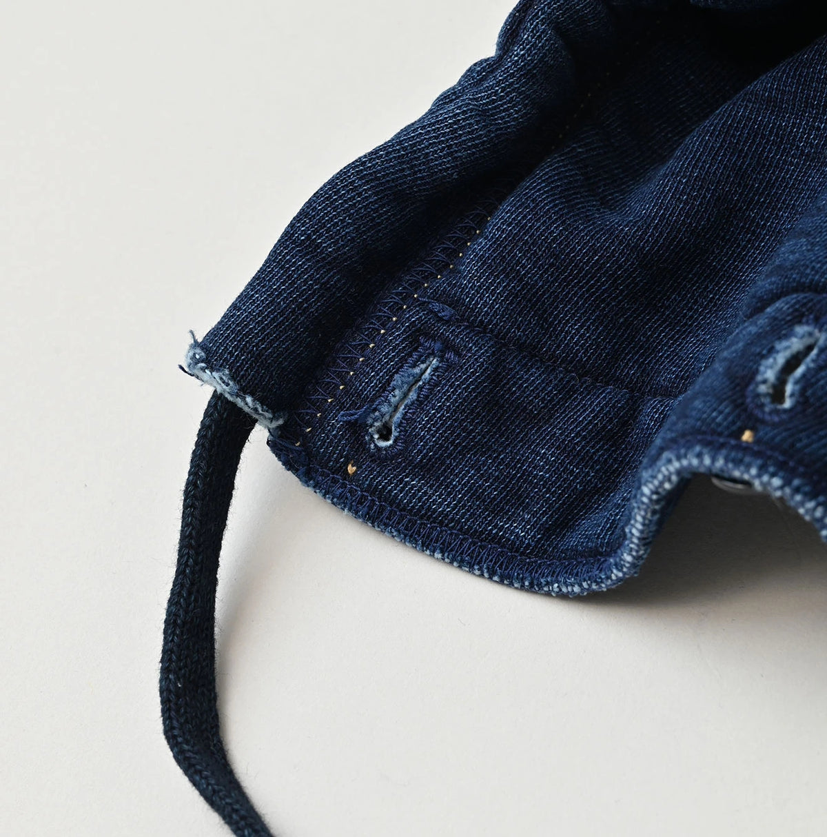45R Indigo College Hood Drawstring Pouch - Image 16