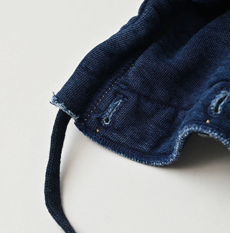 45R Indigo College Hood Drawstring Pouch - Image 16