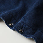 45R Indigo College Hood Drawstring Pouch