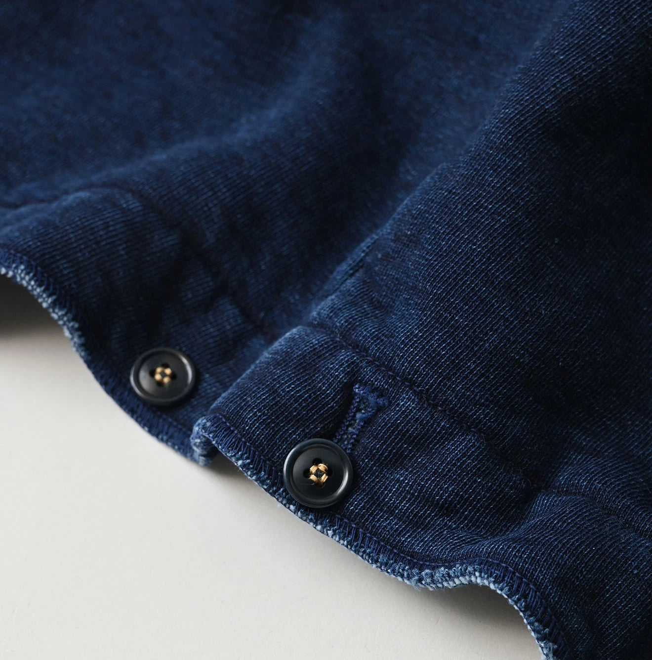 45R Indigo College Hood Drawstring Pouch - Image 21