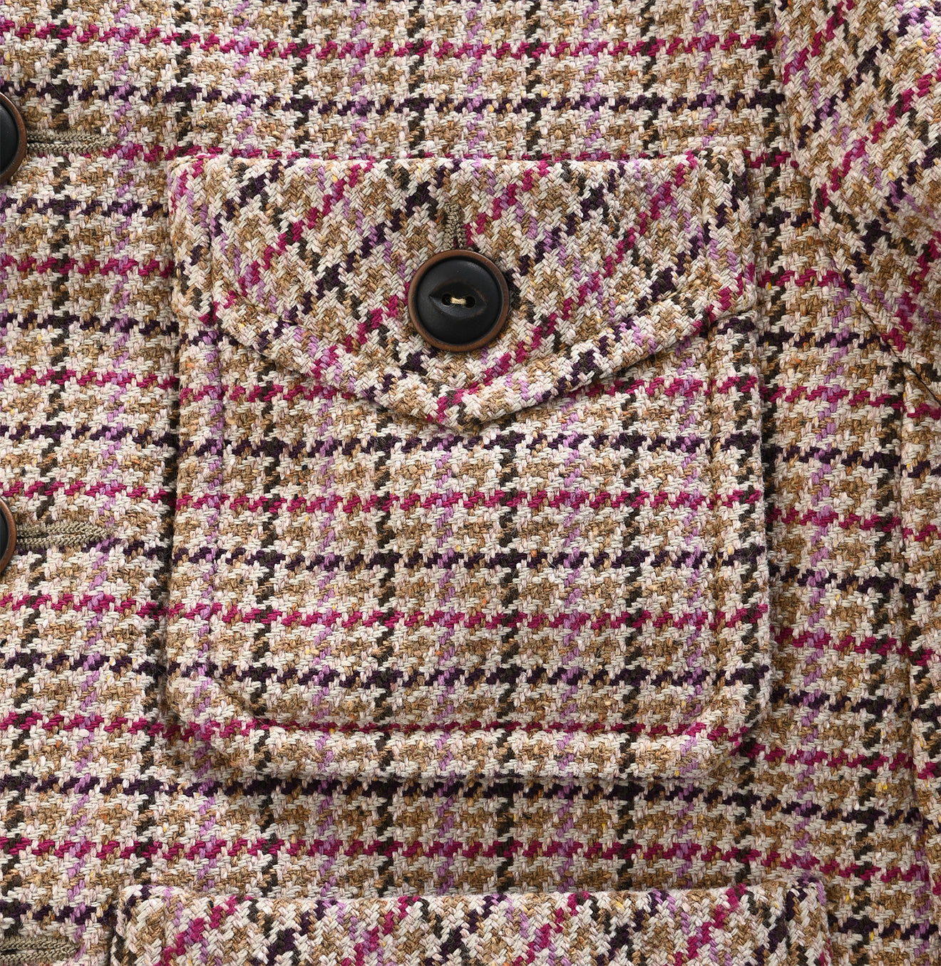 Cotton Tweed Annie Jacket