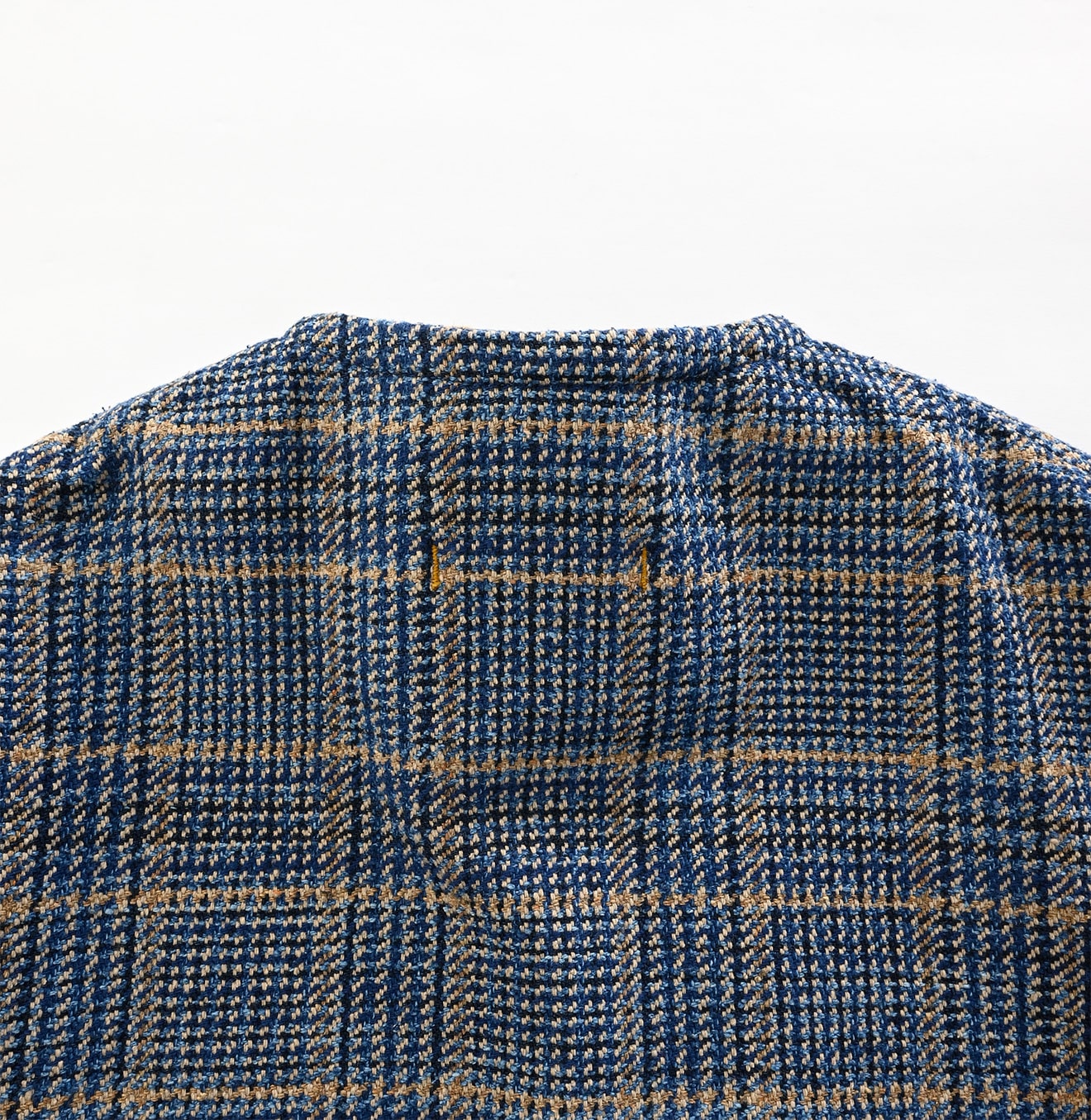 Indigo Cotton Tweed Annie Jacket – 45R Global