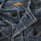 Indigo Cotton Tweed Annie Jacket