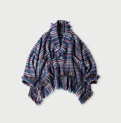 Merino Short Poncho - 45R by 45rpm studio