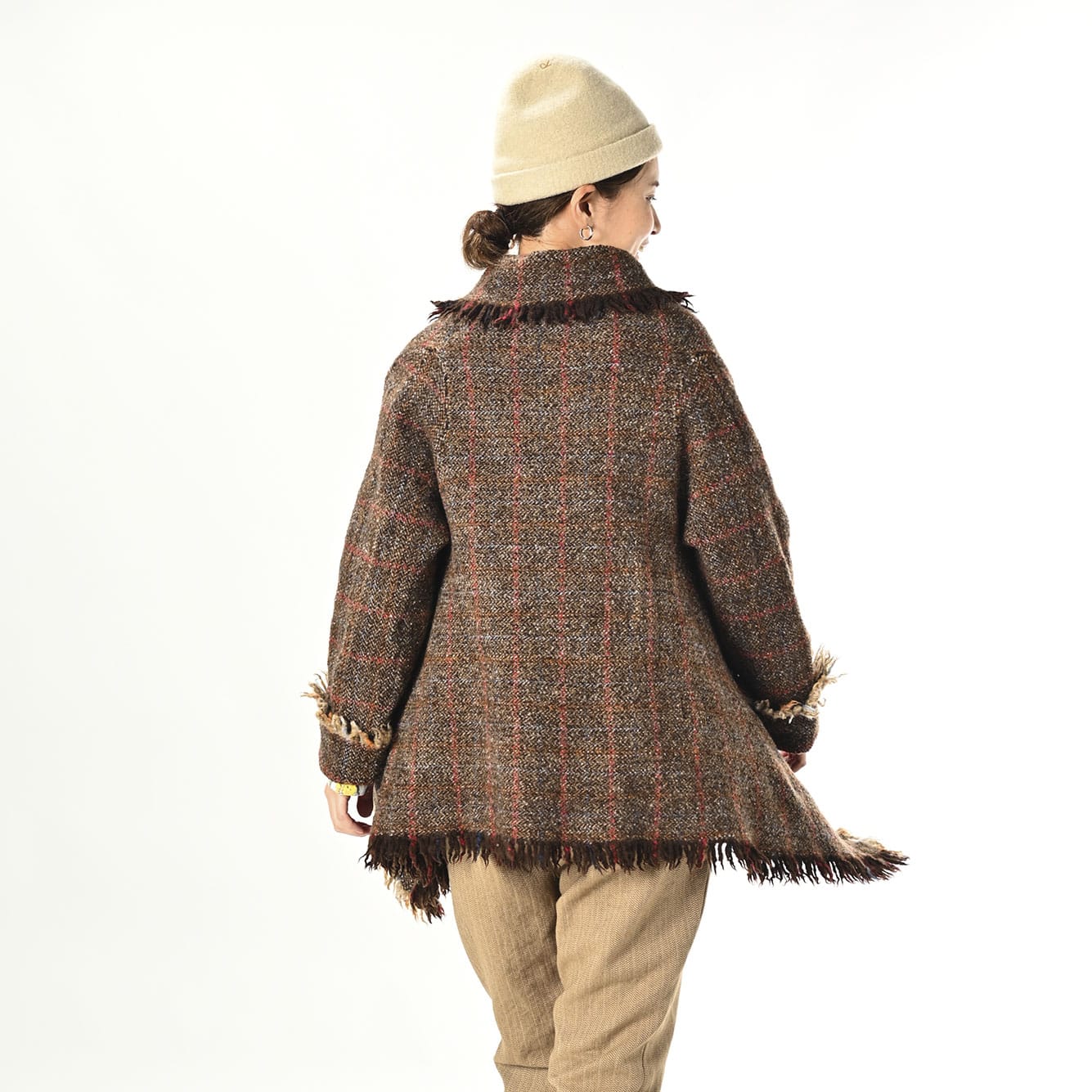 Merino Short Poncho - 45R by 45rpm studio