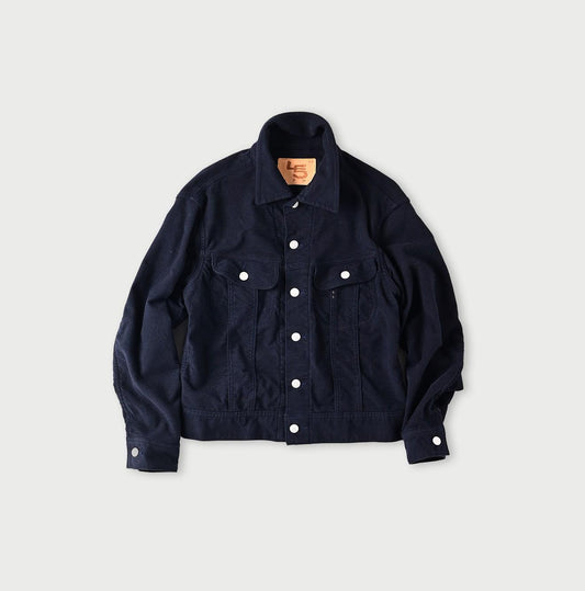 Mole Serge Stretch 908 Hikohime Jacket (Size 3) - 45R by 45rpm studio