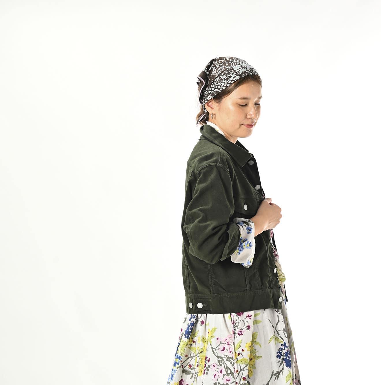 Mole Serge Stretch 908 Hikohime Jacket (Size 3) – 45R GLOBAL