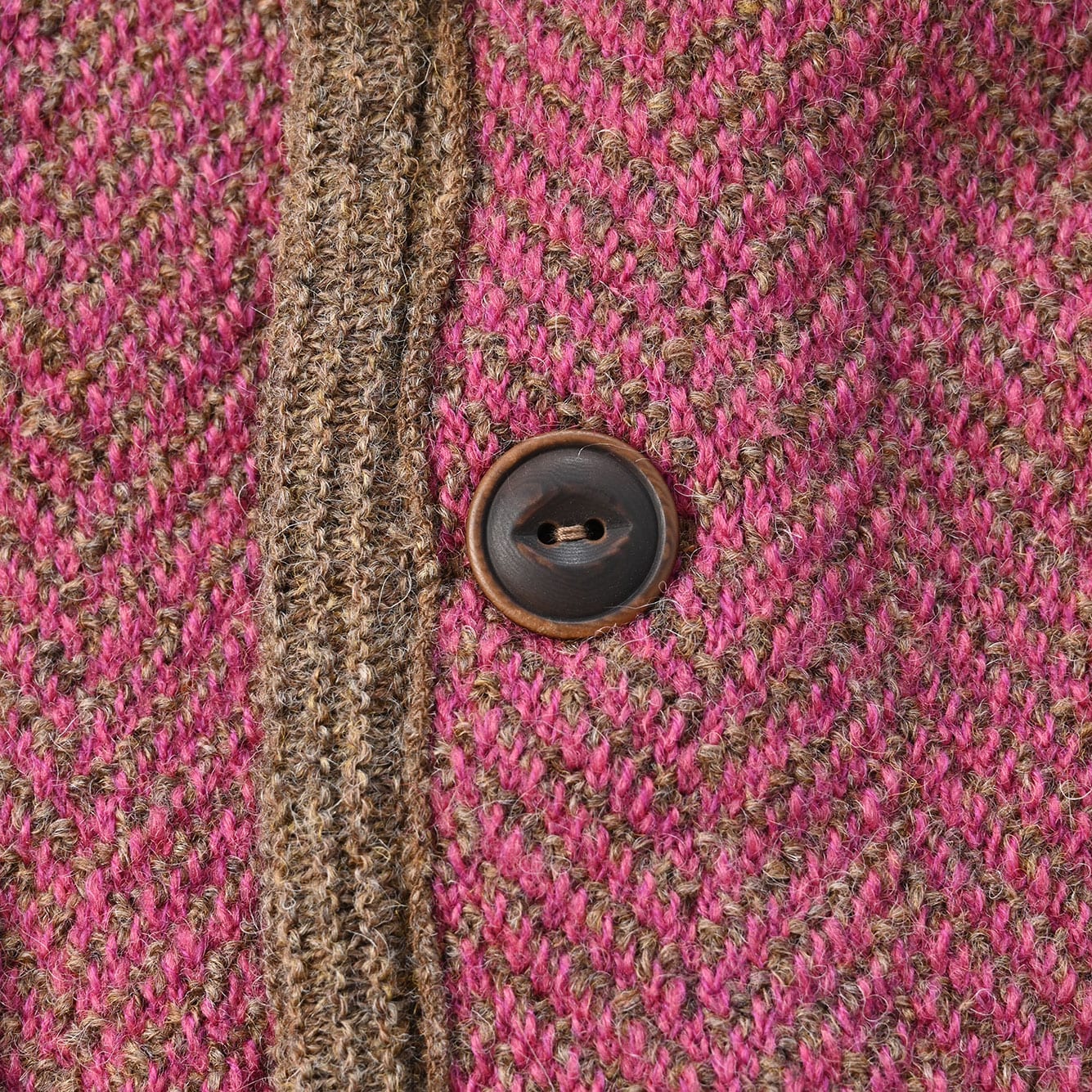 45R Shetland Knit Tweed Jacket